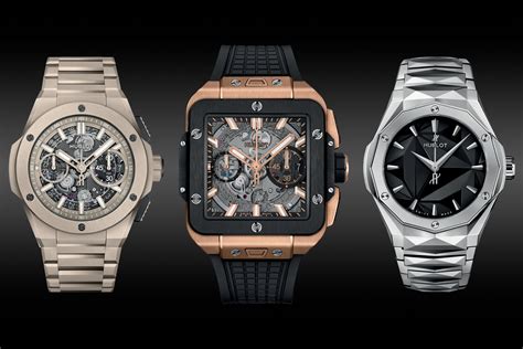 sejarah jam tangan hublot|hublot watch origin.